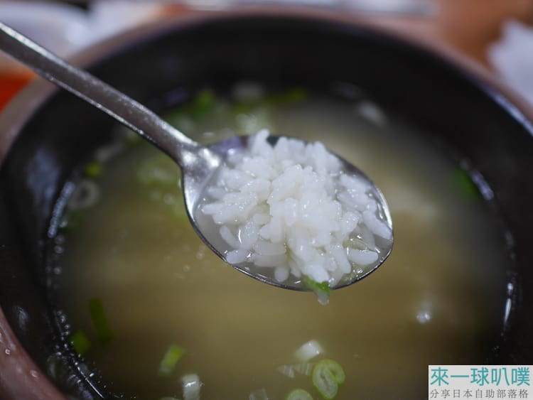 首爾明洞美食|味成屋、老字號雪濃湯、口味較清淡偏普通