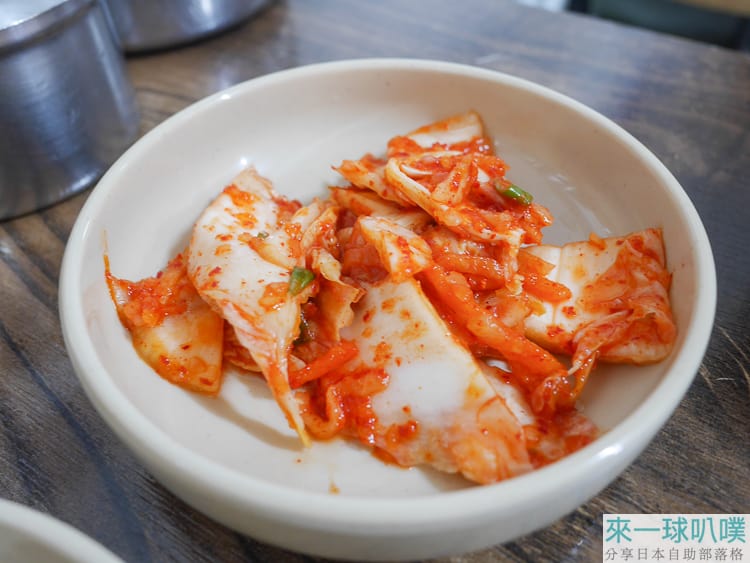 首爾三清洞美食|三清洞麵疙瘩、海鮮蔥煎餅、好吃辣炒章魚