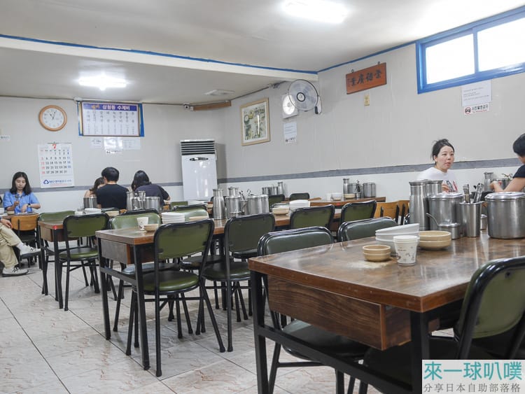 首爾三清洞美食|三清洞麵疙瘩、海鮮蔥煎餅、好吃辣炒章魚