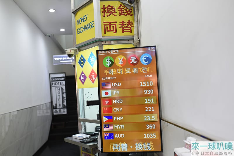 首爾明洞住宿推薦|明洞頂級經濟飯店、熱鬧明洞商圈在下方、價格便宜