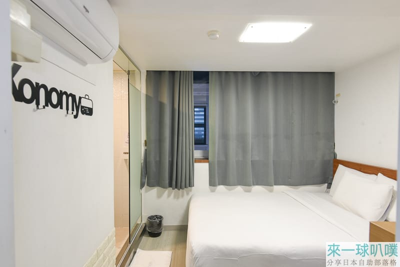 首爾明洞住宿推薦|明洞頂級經濟飯店、熱鬧明洞商圈在下方、價格便宜