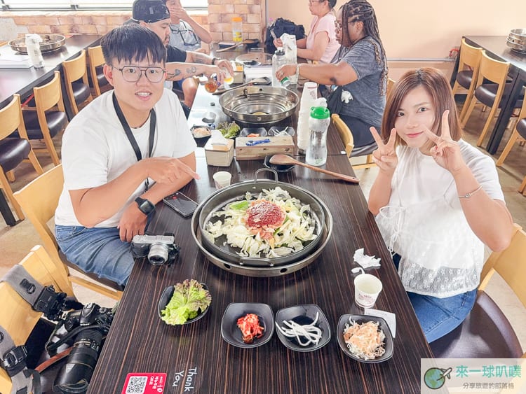 南韓京畿道南怡島美食|Dagirang春川辣炒雞、KLOOK南怡島一日遊搭配的餐廳