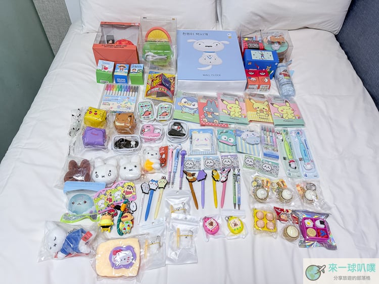 首爾東大門玩具文具街|昌信洞玩具批發市場、各種玩具好買、荷包大失血