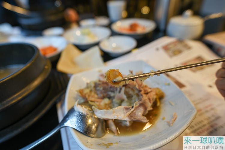 首爾明洞美食|高峰蔘雞湯、人蔘味道不夠、比較普通 @來一球叭噗 首爾明洞美食|高峰蔘雞湯、人蔘味道不夠、比較普通