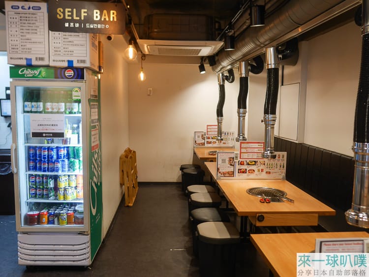 首爾明洞燒肉BBQ推薦|COW&PIG Myeongdong、韓牛豬鴨肉吃到飽、服務好 @來一球叭噗 首爾明洞燒肉BBQ推薦|COW&PIG Myeongdong、韓牛豬鴨肉吃到飽、服務好
