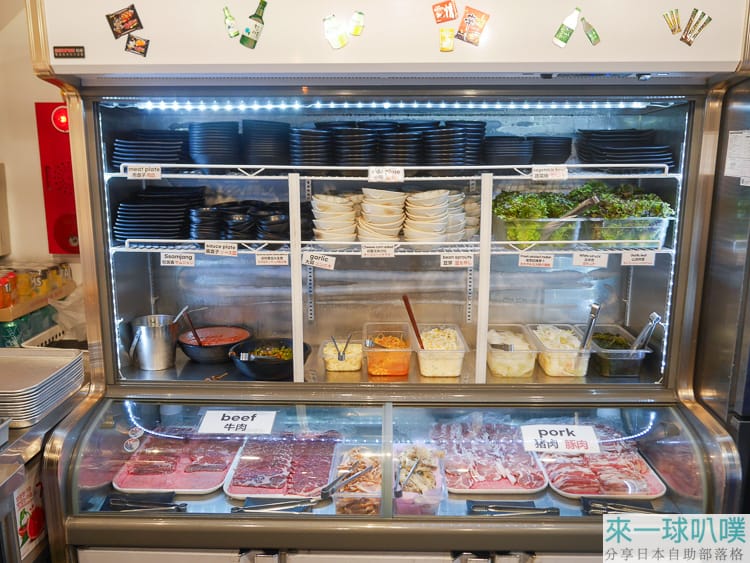 首爾明洞燒肉BBQ推薦|COW&PIG Myeongdong、韓牛豬鴨肉吃到飽、服務好 @來一球叭噗 首爾明洞燒肉BBQ推薦|COW&PIG Myeongdong、韓牛豬鴨肉吃到飽、服務好