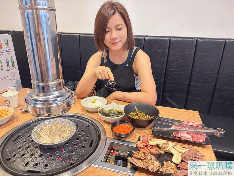 首爾明洞燒肉BBQ推薦|COW&PIG Myeongdong、韓牛豬鴨肉吃到飽、服務好