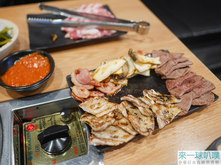 首爾明洞燒肉BBQ推薦|COW&PIG Myeongdong、韓牛豬鴨肉吃到飽、服務好 @來一球叭噗 首爾明洞燒肉BBQ推薦|COW&PIG Myeongdong、韓牛豬鴨肉吃到飽、服務好