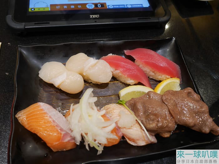 京都站八條口迴轉壽司|CHOJIRO 迴轉壽司、各種新鮮壽司