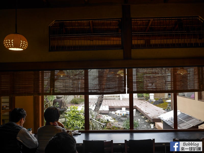 京都嵐山美食|嵐山よしむら蕎麥麵、渡月橋旁美景