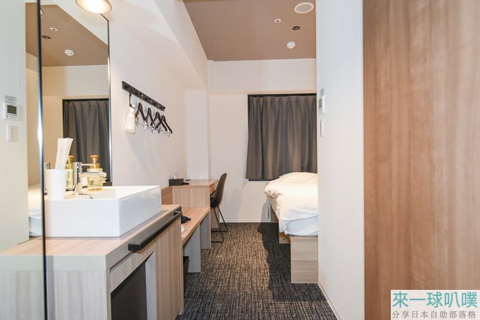 京都站住宿推薦|京都腔調住宿飯店TUNE STAY KYOTO、飯店設施佳