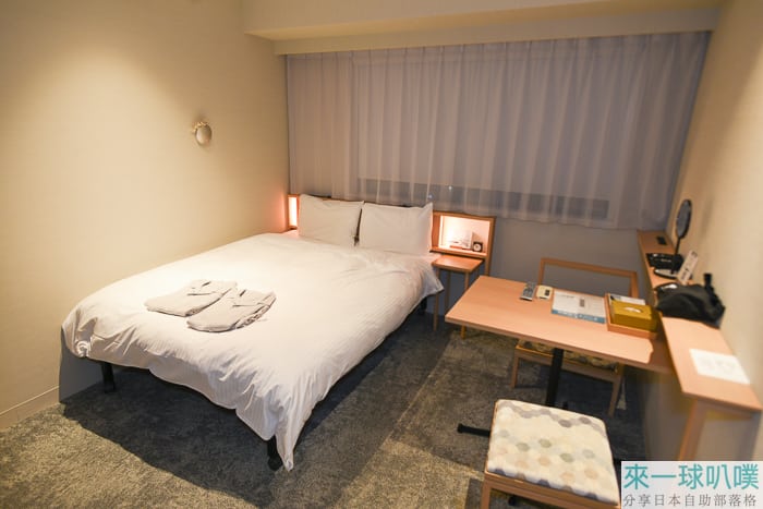 京都站住宿|REF京都八條口飯店、走四分鐘、無印良品風