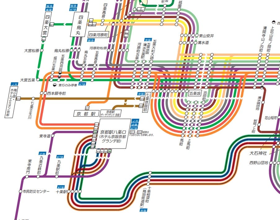 京都清水寺交通方式整理|京都市巴士、京阪巴士、鐵路+走路
