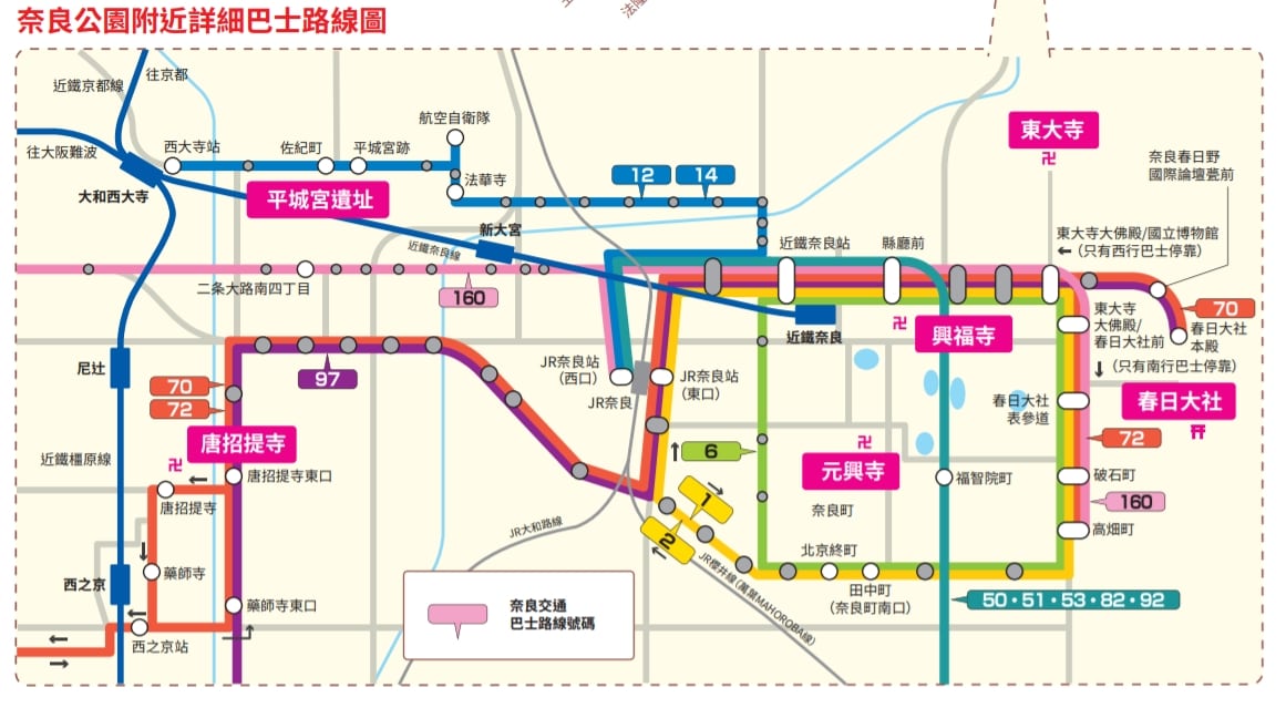 關西近鐵電車交通票券｜近鐵電車周遊券該買哪張、使用方式、購買地點