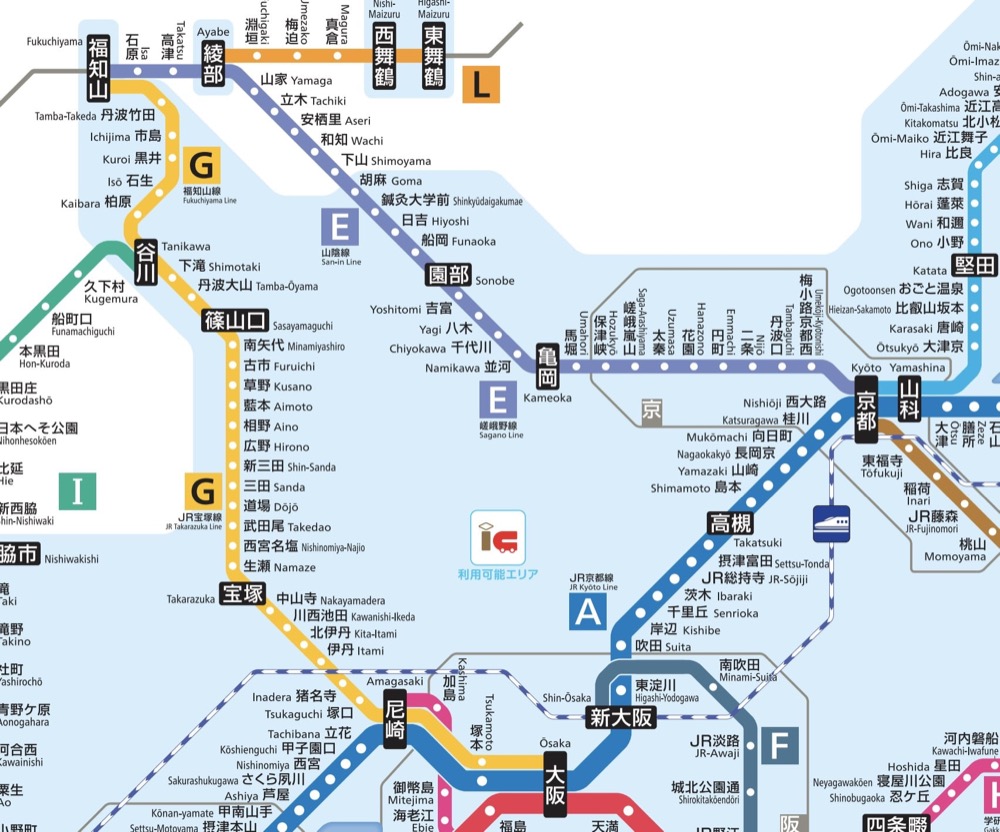 天橋立JR鐵路交通方式整理|大阪京都搭乘JR鐵路到天橋立交通 @來一球叭噗