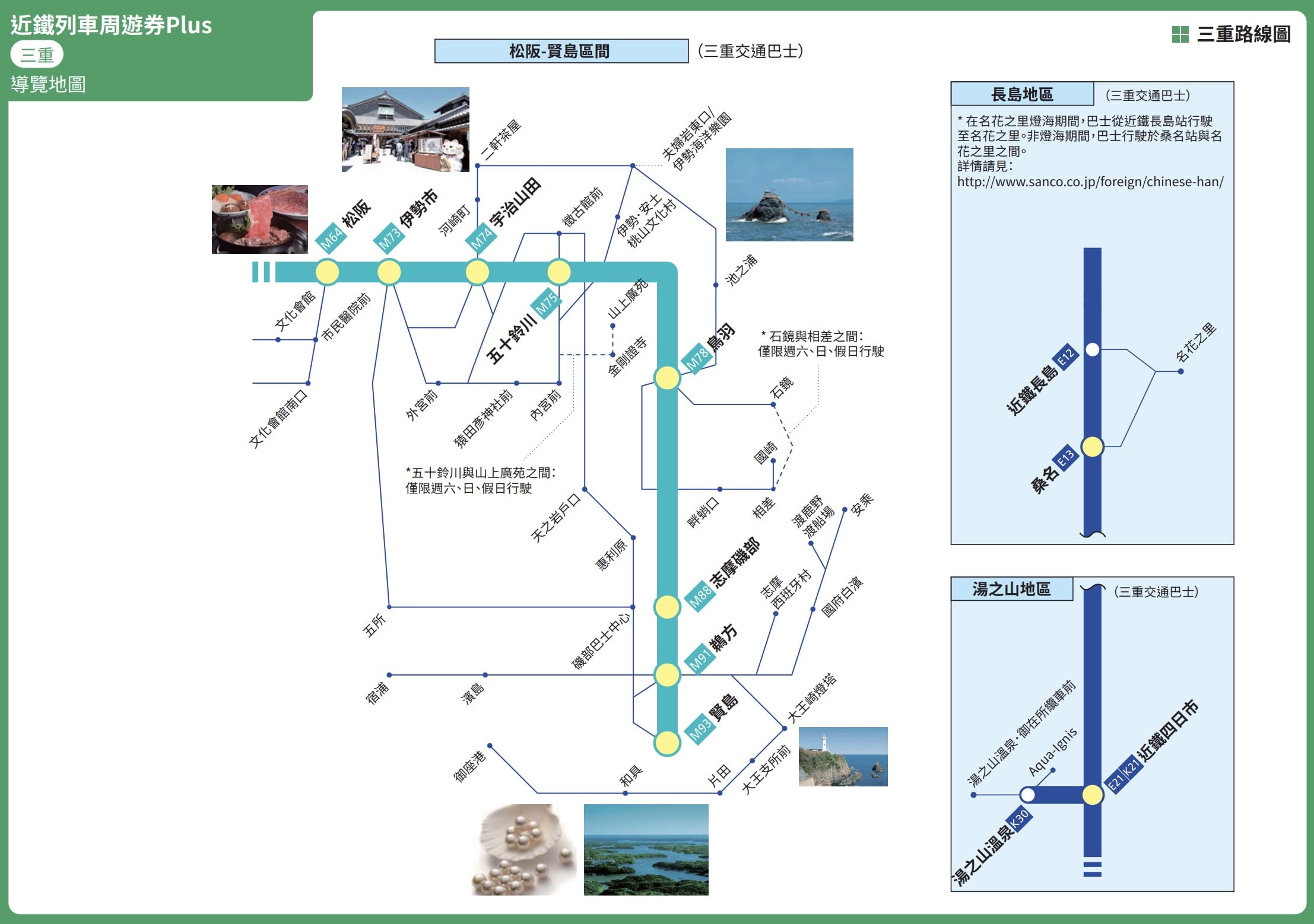 關西近鐵電車交通票券｜近鐵電車周遊券該買哪張、使用方式、購買地點