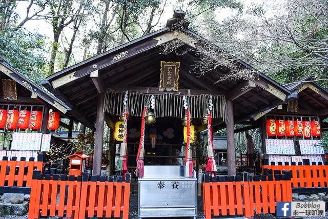 京都嵐山景點|野宮神社祈求締結良緣及學業進步