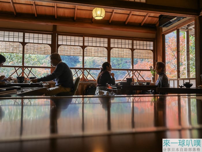 京都嵐山美食推薦|松籟庵景觀餐廳、美味湯豆腐京懷石料理