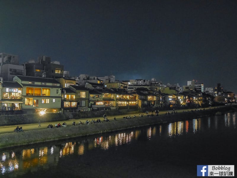 Kamogawa River sakura-39