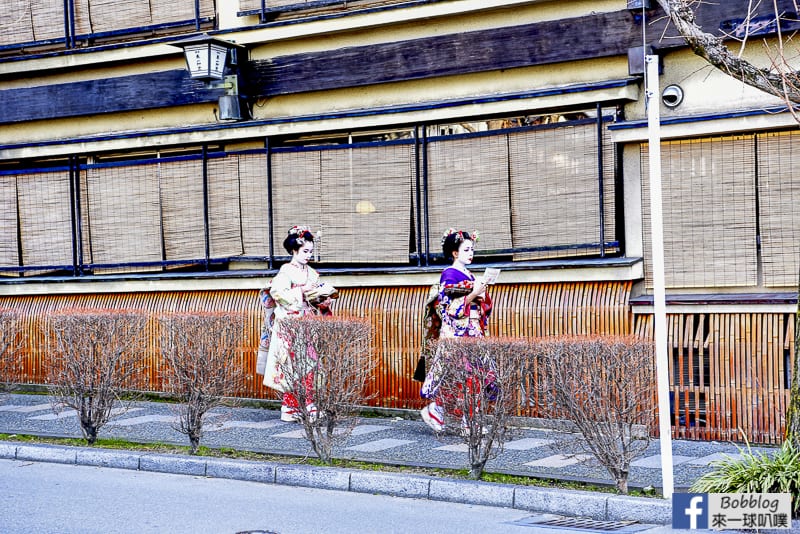 京都祇園花見小路、藝伎回憶錄取景日式老街、美味鰻魚飯