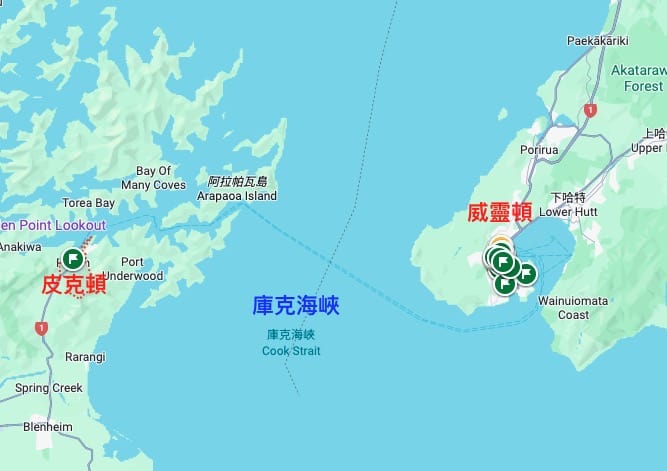 紐西蘭觀光鐵道路線資訊介紹整理、行程安排建議
