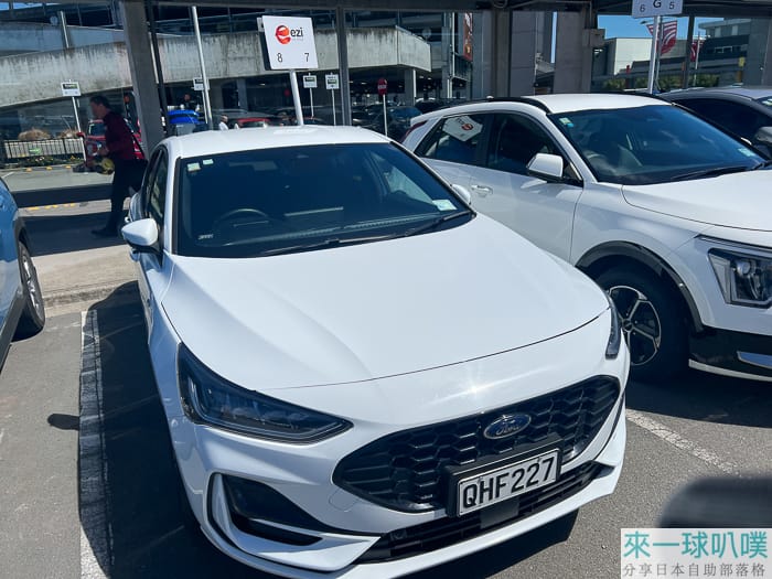 紐西蘭租車自駕|基督城機場租車還車流程、Ezi Car Rental租車心得
