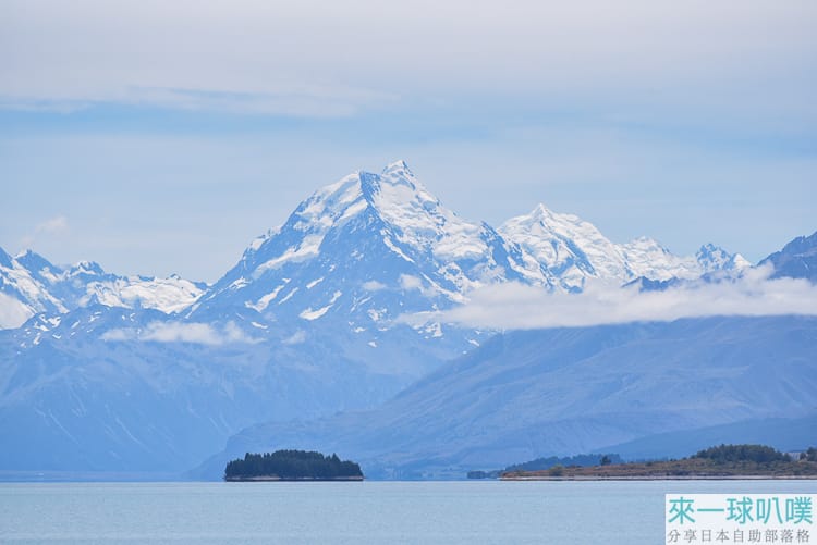 紐西蘭夢幻庫克山美景|普卡基湖觀景台(Lake Pukaki Viewpoint)