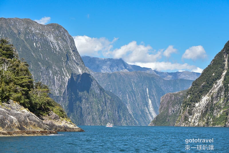紐西蘭米爾福德峽灣遊船Milford Sound Cruise、業者整理、搭乘心得、預約方式