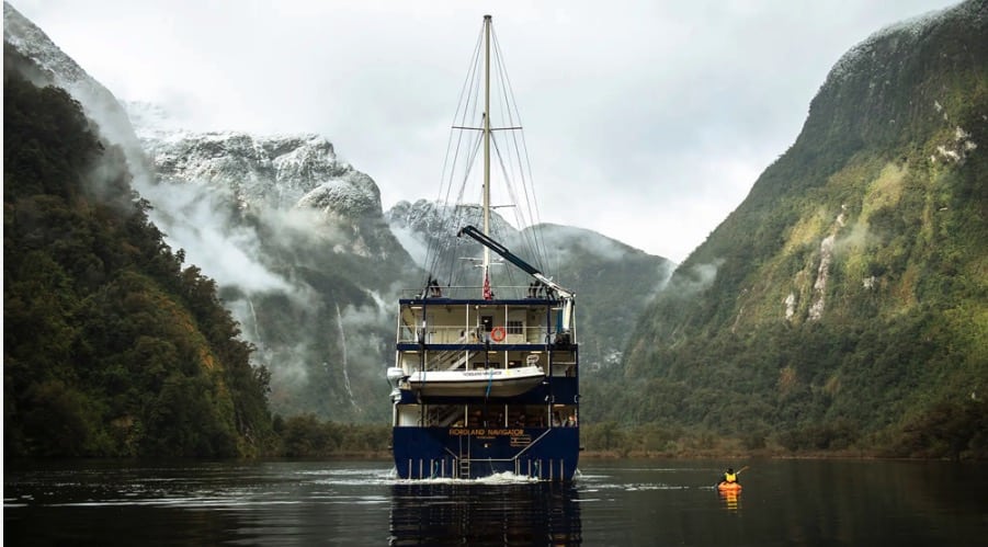 紐西蘭南島兩大峽灣比較|米佛峽灣Milford Sound、道佛峽灣Doubtful Sound