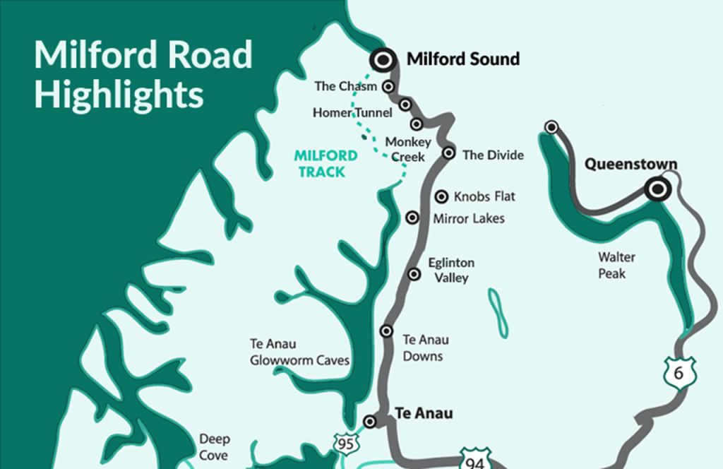 紐西蘭南島兩大峽灣比較|米佛峽灣Milford Sound、道佛峽灣Doubtful Sound