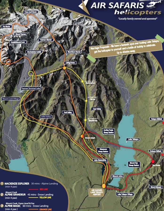紐西蘭蒂卡波湖行程|Air Safaris Tekapo 冰川直升機遊覽方案整理 @來一球叭噗 紐西蘭蒂卡波湖行程|Air Safaris Tekapo 冰川直升機遊覽方案整理