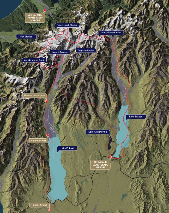 紐西蘭蒂卡波湖行程|Air Safaris Tekapo 冰川直升機遊覽方案整理 @來一球叭噗 紐西蘭蒂卡波湖行程|Air Safaris Tekapo 冰川直升機遊覽方案整理