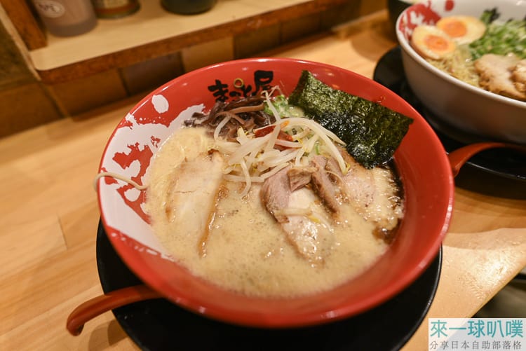 難波心齋橋美食|拉麵誠屋 心齋橋本店、好吃濃郁牛骨白湯拉麵