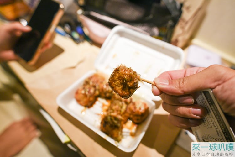 大阪心齋橋美國村美食|米其林章魚燒 甲賀流 本店