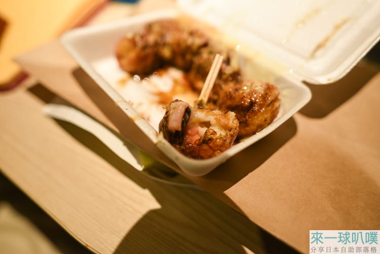 大阪心齋橋美國村美食|米其林章魚燒 甲賀流 本店