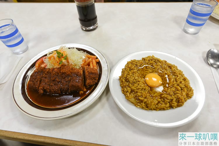 大阪難波美食|自由軒咖哩、在地百年老店、多種洋食套餐