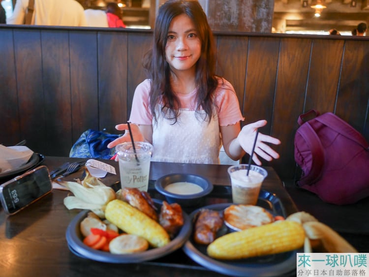 大阪環球影城哈利波特美食|活米村三根掃帚餐廳、豬頭酒吧、奶油啤酒