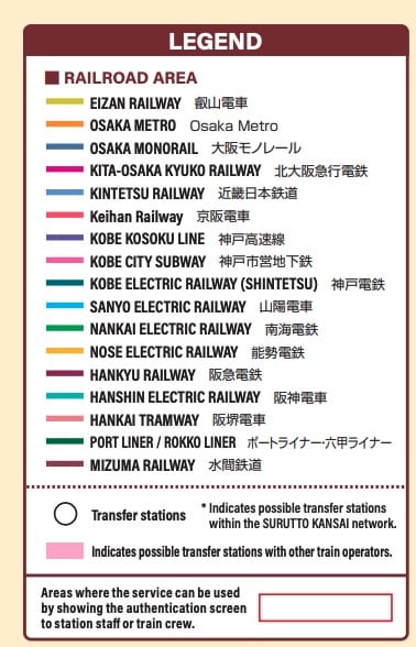 關西私鐵交通票券|關西鐵路卡 Lite使用區間、購買方式(取代關西鐵路卡)