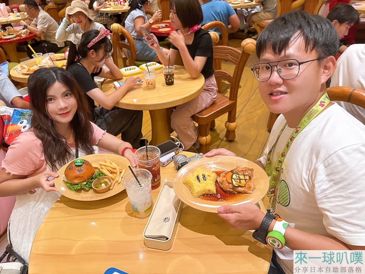 大阪環球影城超級任天堂世界美食|奇諾比奧咖啡店、抽整理券、可愛餐點