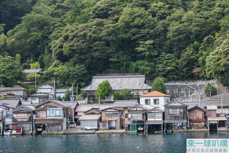 伊根町行程推薦|伊根灣觀光船、海上欣賞伊根舟屋、餵海鷗老鷹