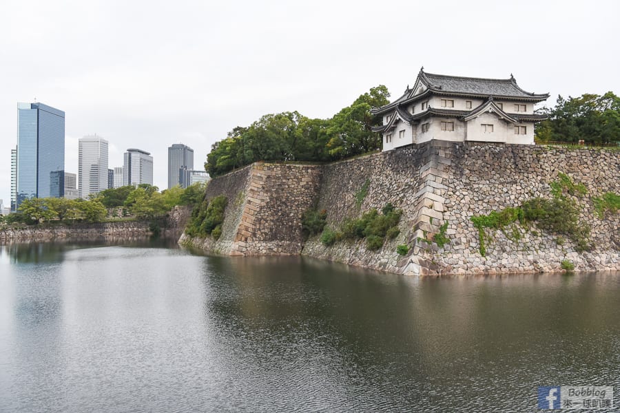 大阪城公園散步、大阪城天守閣看大阪街景、附近景點