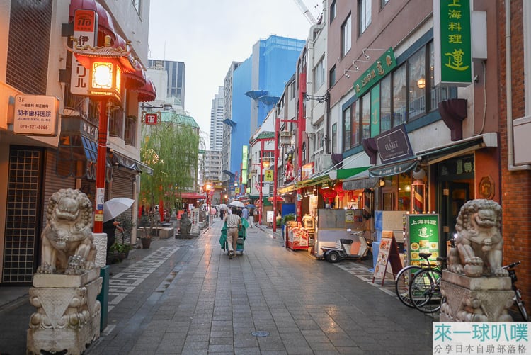 神戶景點|南京町、濃濃中國風與餐廳、三大中華街之一