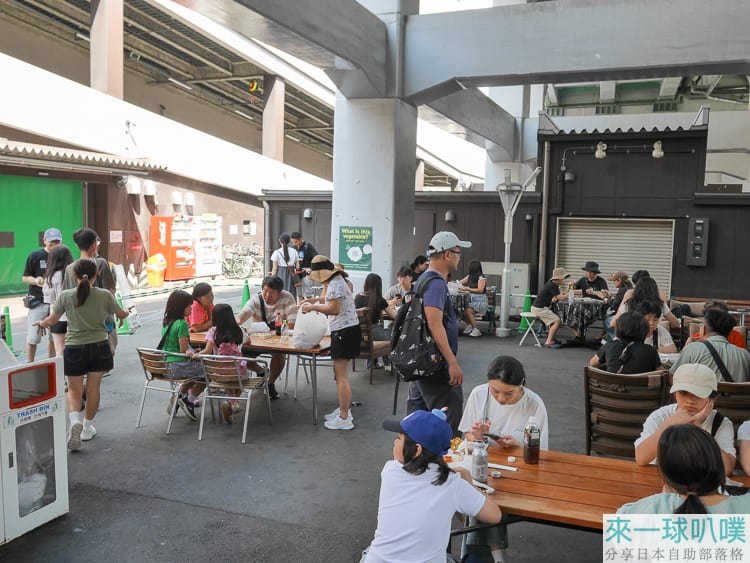 大阪木津市場逛街吃美食整理|平價海鮮生魚片、好吃水蜜桃哈密瓜