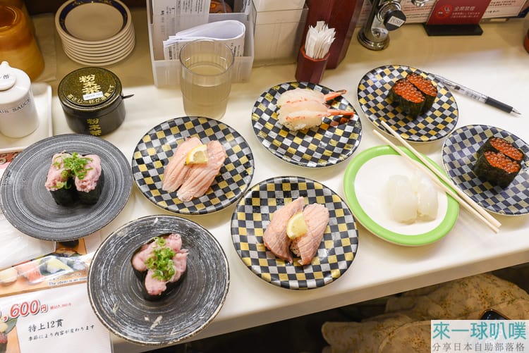 奈良美食推薦|ととぎん 近鐵奈良站前店、好吃新鮮迴轉壽司