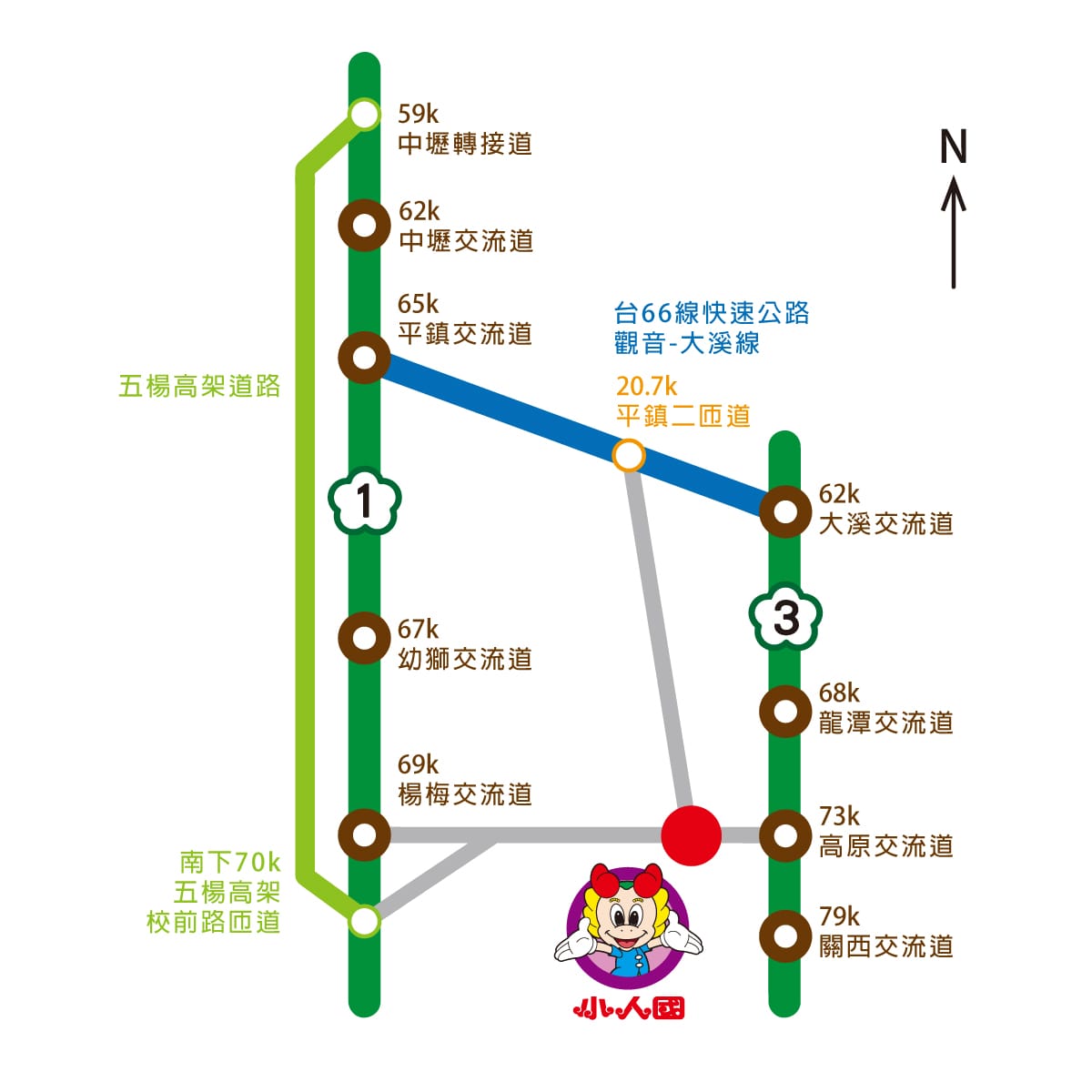 桃園小人國遊樂園一日遊|交通方式、遊樂設施、優惠門票預約