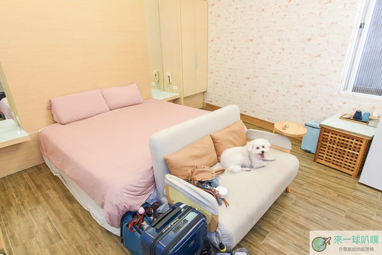 小琉球珊瑚假期民宿Coral B&B住宿心得|寵物友善、近碼頭市區、大房間