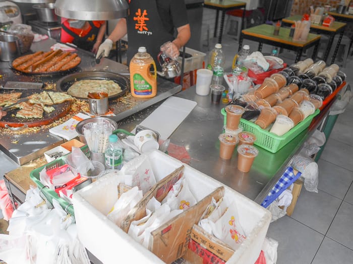 Baoshan Township breakfast 2