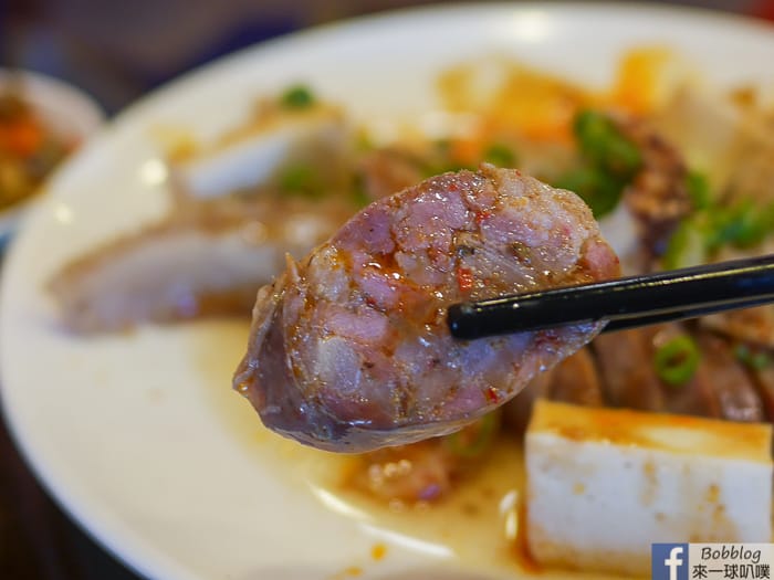 Hsinchu Gaocui road beef noodles 18