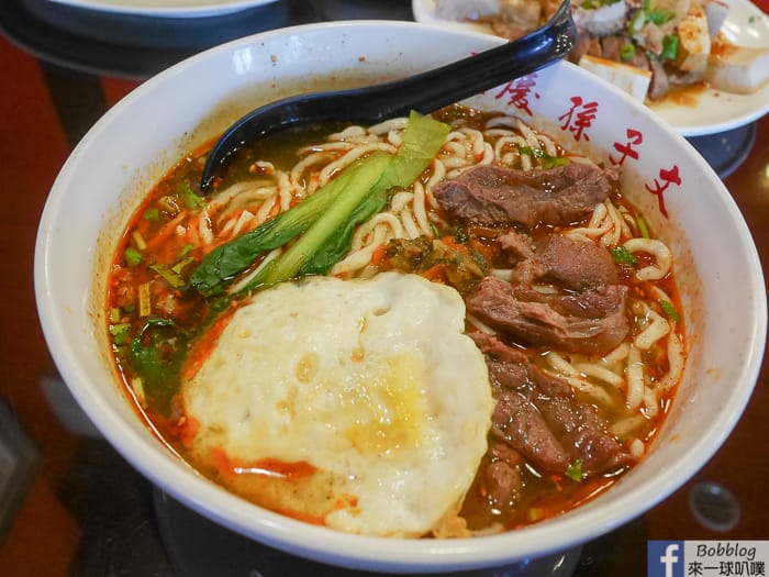 Hsinchu Gaocui road beef noodles 19