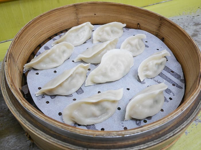 Hsinchu Steamed dumplings 8